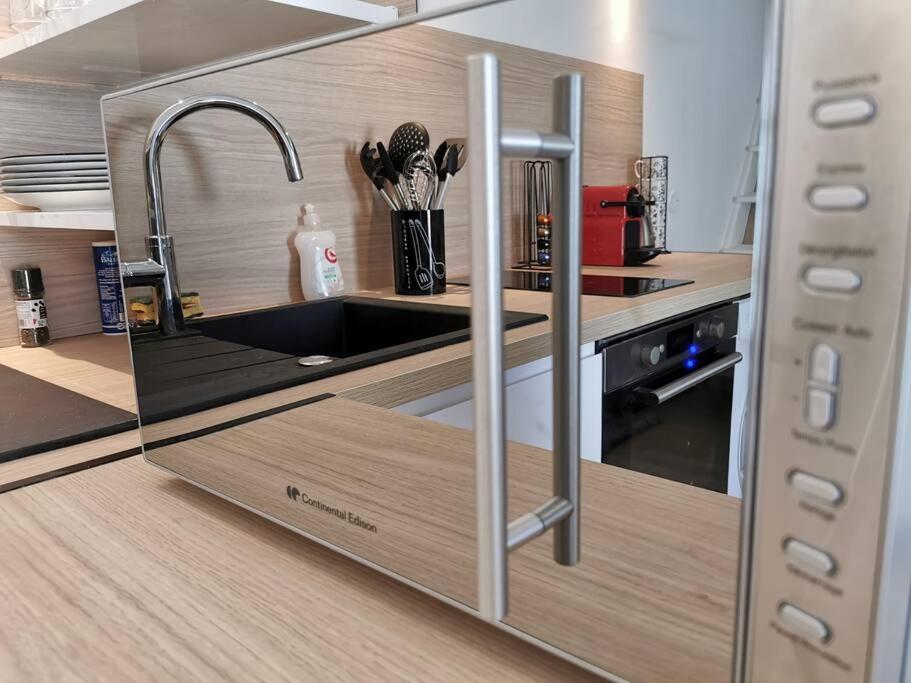 10. Charmant Studio Proche Gare Et Centre Apartment Valence  Luaran gambar